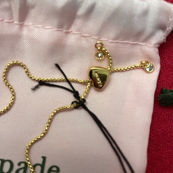 NWT Kate Spade ‘Minnie’ gold bracelet - Picture 4 of 5